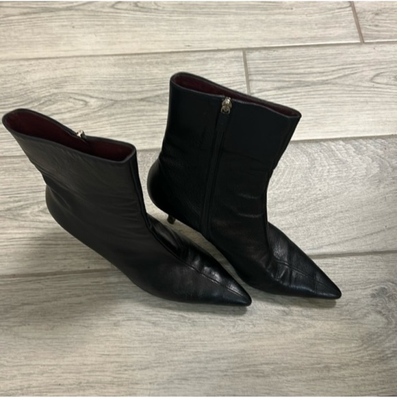 Gucci Shoes - Gucci Black Leather Boots